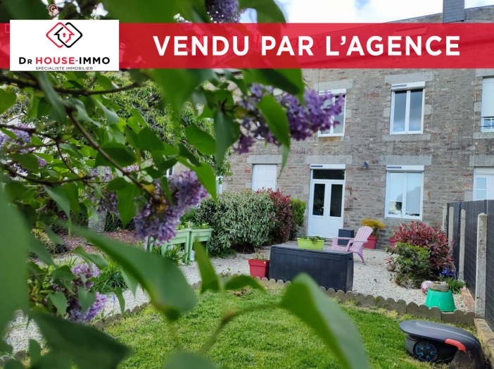 Maison de 61m² - 4 pièces