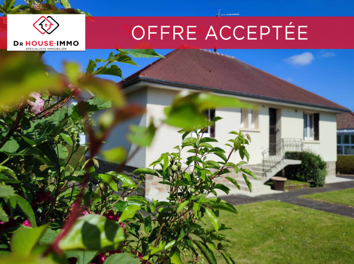 Maison de 80m² - 5 pièces