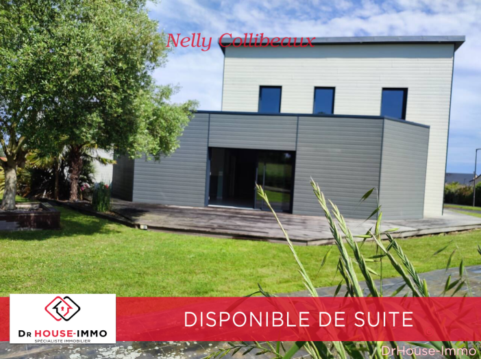 Maison de 176m² - 6 pièces