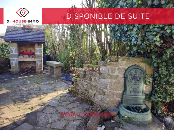 Maison 6 pièces de 120 m² - Flers (61100)