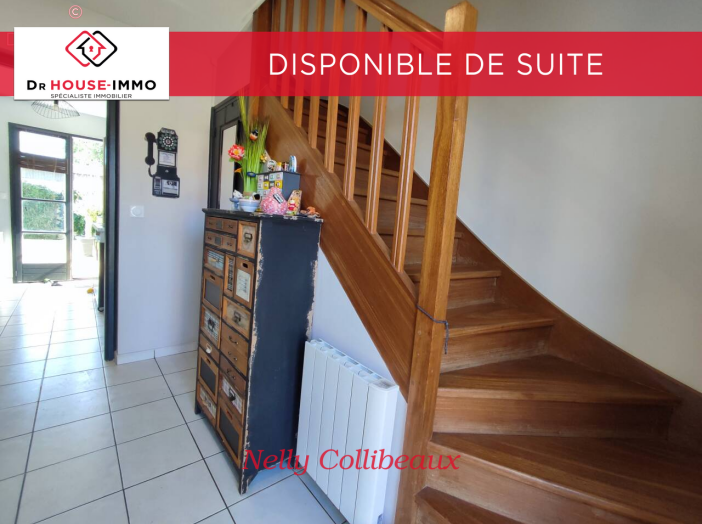 Maison de 87m² - 4 pièces