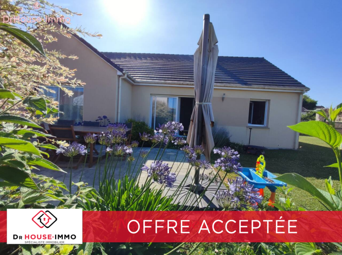 Maison de 101m² - 4 pièces