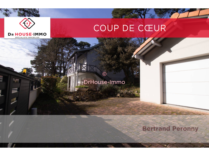 Maison de 109m² - 5 pièces