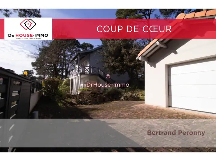 Maison 5 pièces de 109 m² - Saint-Brevin-les-Pins (44250)