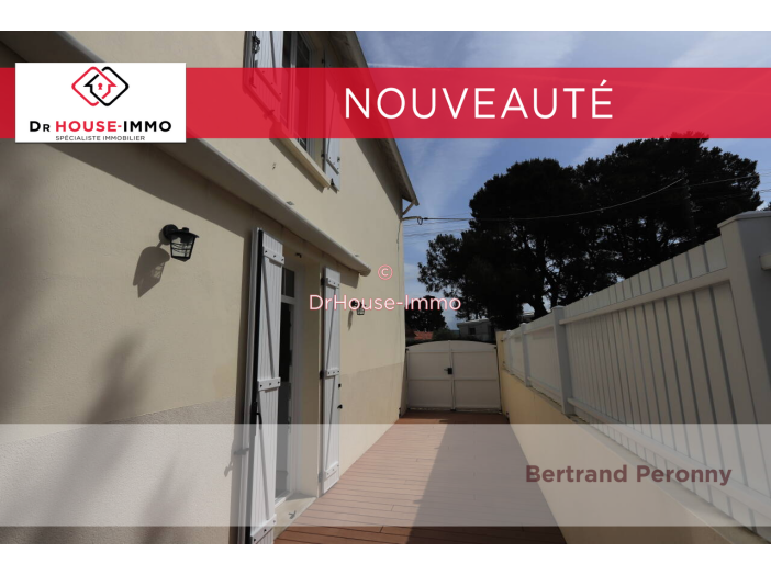 Maison de 60m² - 3 pièces