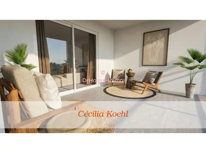 Appartement 3 pièces de 64 m² - Fort-de-France (97200)