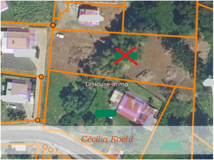 Terrain de 2667m²