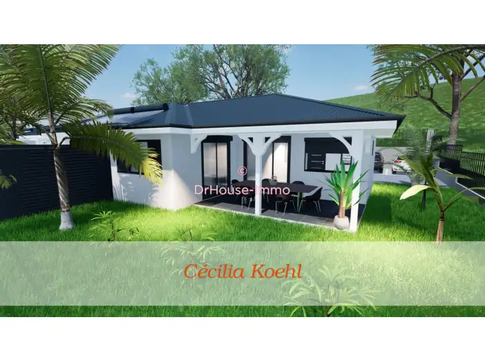 Maison 3 pièces de 65 m² - Rivière-Salée (97215)