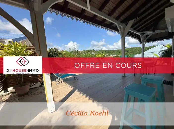 Maison 4 pièces de 94 m² - Rivière-Salée (97215)