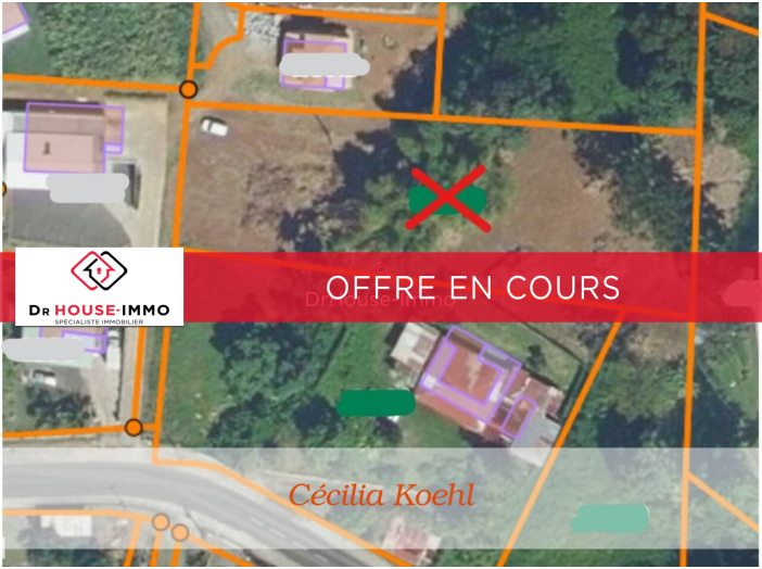 Terrain de 2 667 m² - Lamentin (97232)