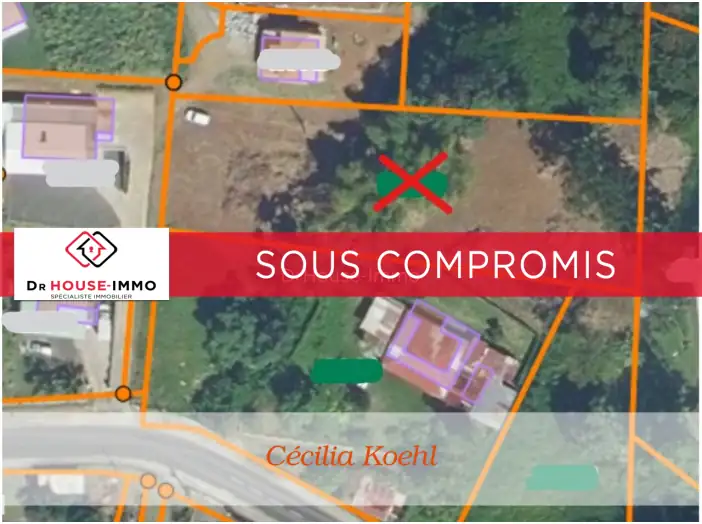 Terrain de 2 667 m² - Lamentin (97232)