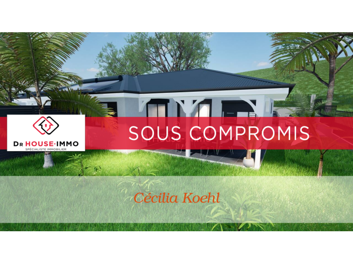 Maison de 65m² - 3 pièces