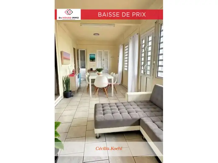 Maison 10 pièces de 181 m² - Lorrain (97214)