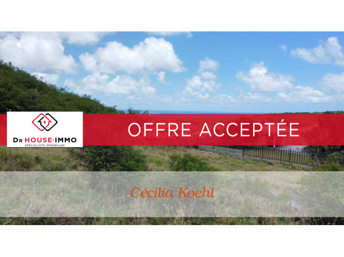 Terrain de 522m²