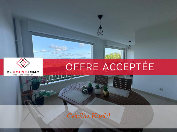 Appartement de 61m² - 2 pièces