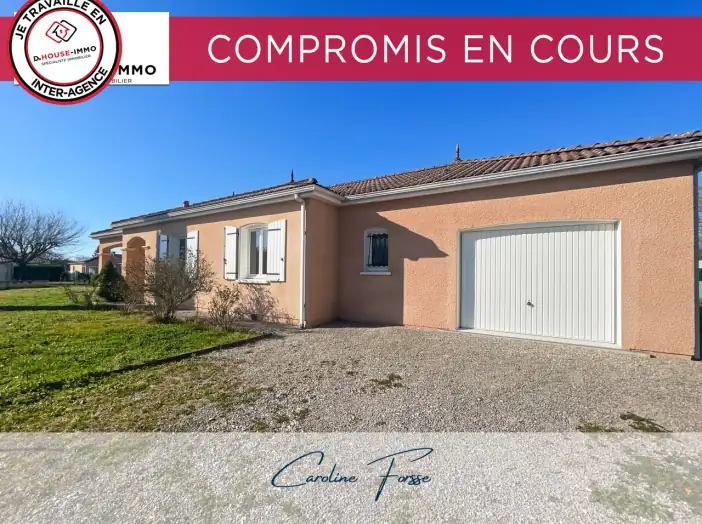 Maison 4 pièces de 112 m² - Bretenoux (46130)