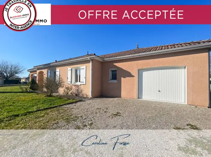 Maison 4 pièces de 112 m² - Bretenoux (46130)