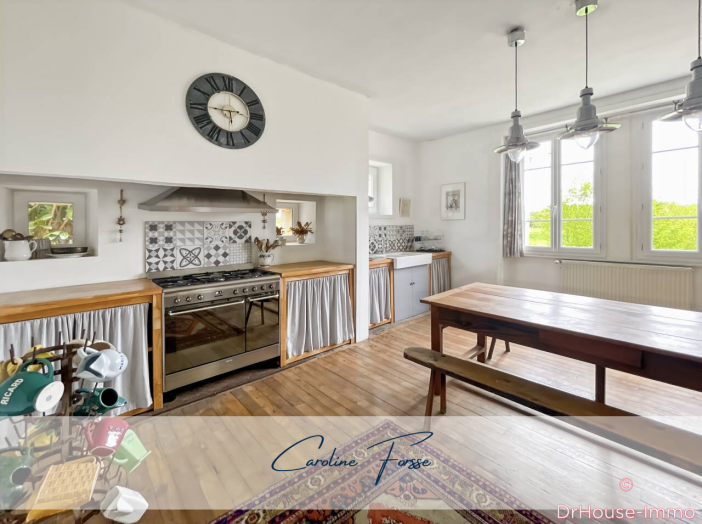 Maison de 189m² - 6 pièces
