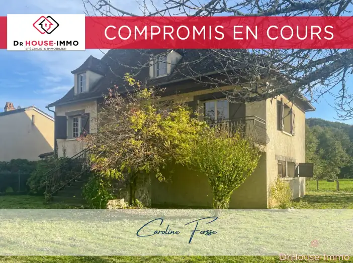 Maison 5 pièces de 120 m² - Gagnac-sur-Cère (46130)