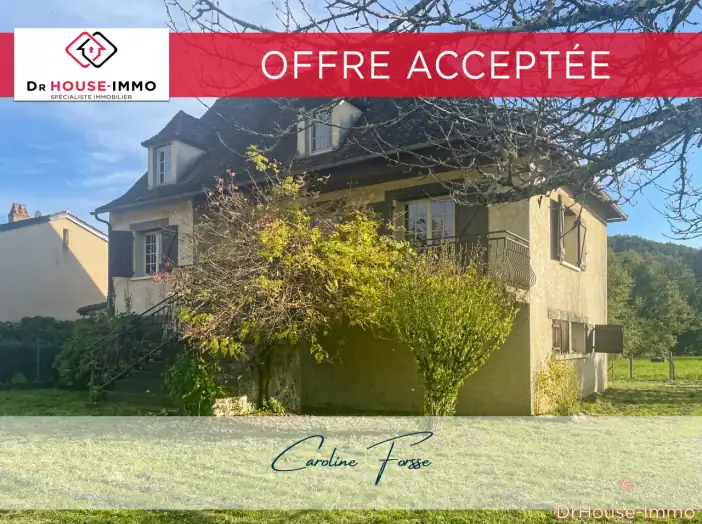 Maison 5 pièces de 120 m² - Gagnac-sur-Cère (46130)