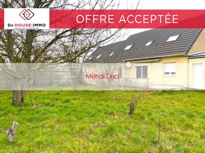 Maison de 160m² - 6 pièces