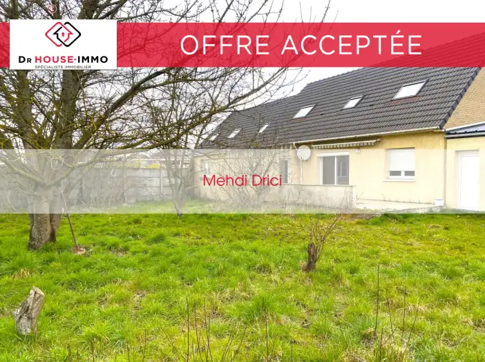 Maison 6 pièces de 160 m² - Courcelles-lès-Lens (62970)