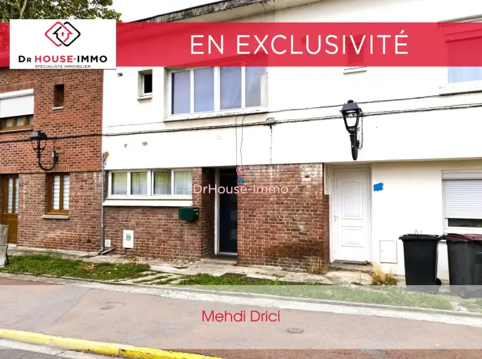 Maison 4 pièces de 73 m² - Montigny-en-Gohelle (62640)