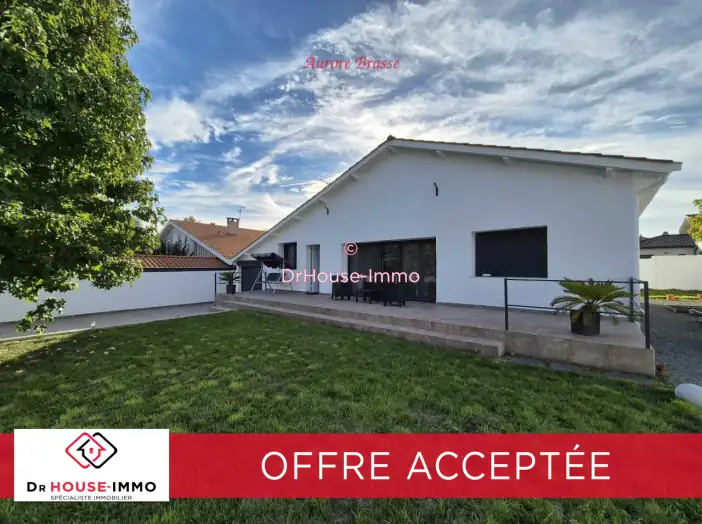 Maison 5 pièces de 127 m² - Mérignac (33700)