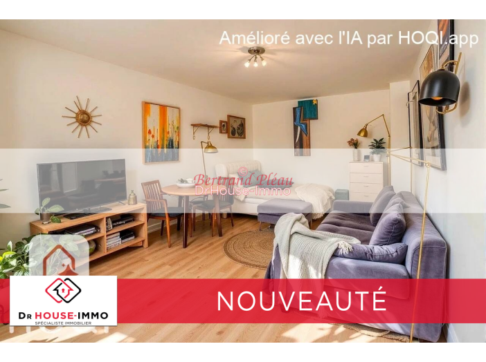 Appartement de 31m² - 1 pièce