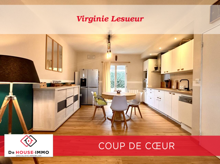 Maison de 85m² - 4 pièces