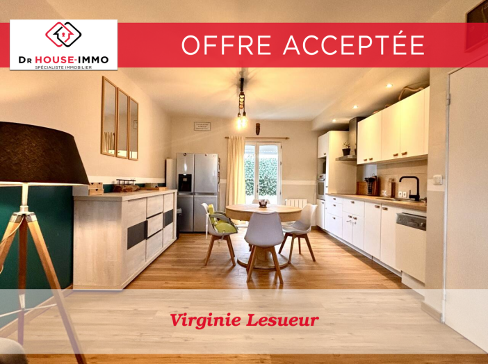 Maison de 85m² - 4 pièces