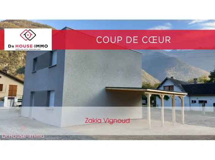 Maison 4 pièces de 100 m² - Aiguebelle (73220)