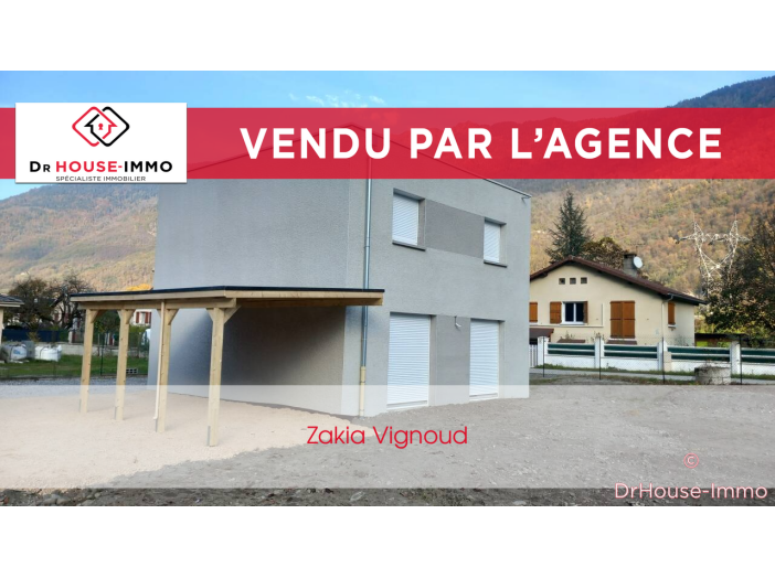 Maison de 100m² - 4 pièces