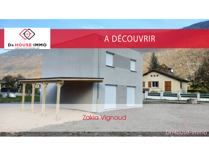 Maison de 100m² - 4 pièces