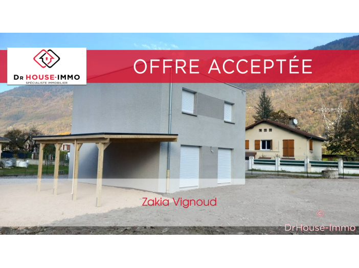 Maison de 100m² - 4 pièces