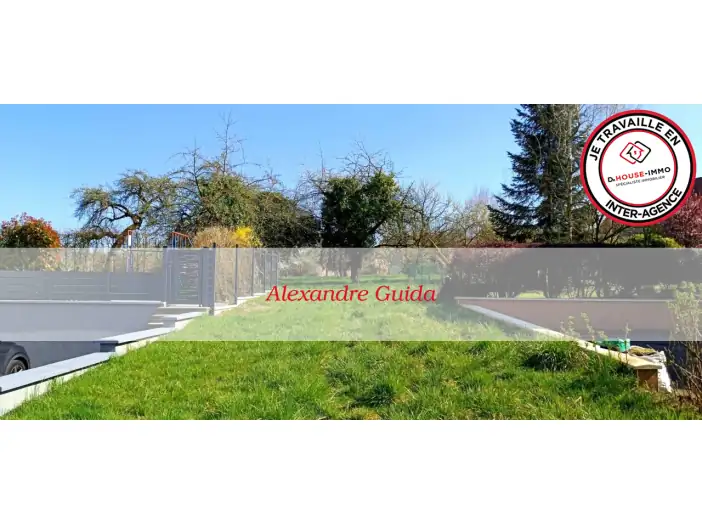 Terrain de 1 458 m² - Rémelfing (57200)