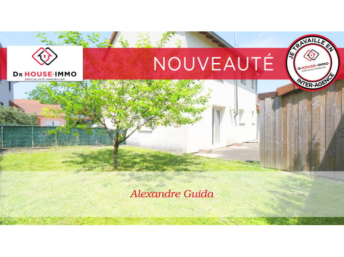 Maison de 108m² - 4 pièces