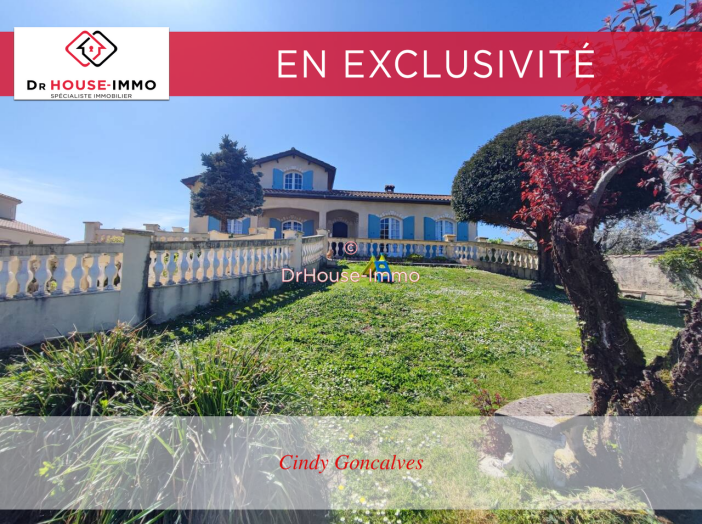 Maison de 198m² - 8 pièces