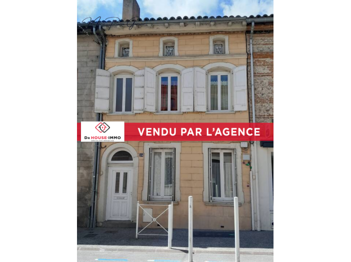 Maison de 152m² - 4 pièces
