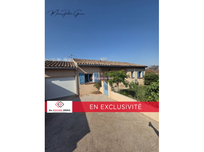 Maison de 95m² - 4 pièces