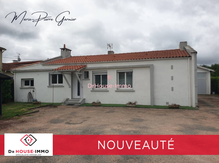 Maison de 99m² - 4 pièces