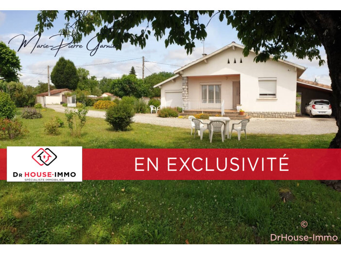 Maison de 109m² - 5 pièces