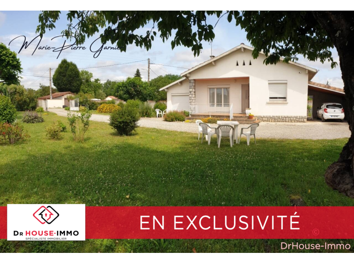 Maison de 109m² - 5 pièces