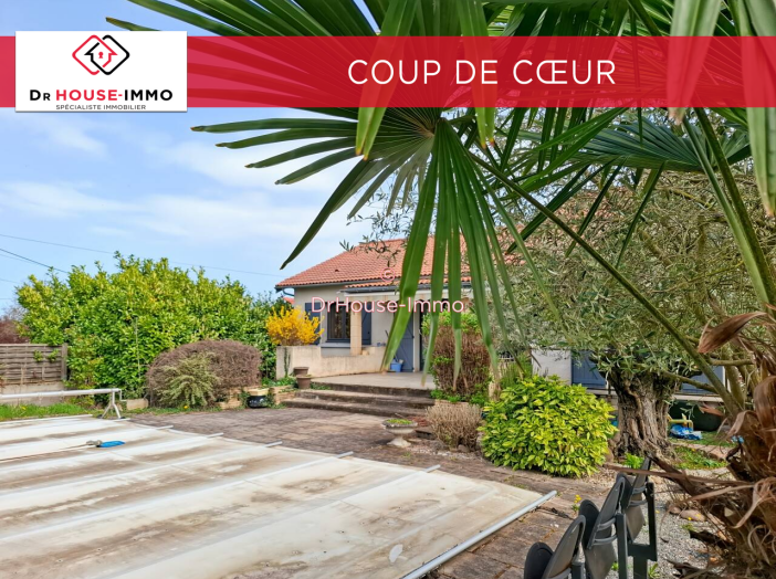 Maison de 112m² - 5 pièces