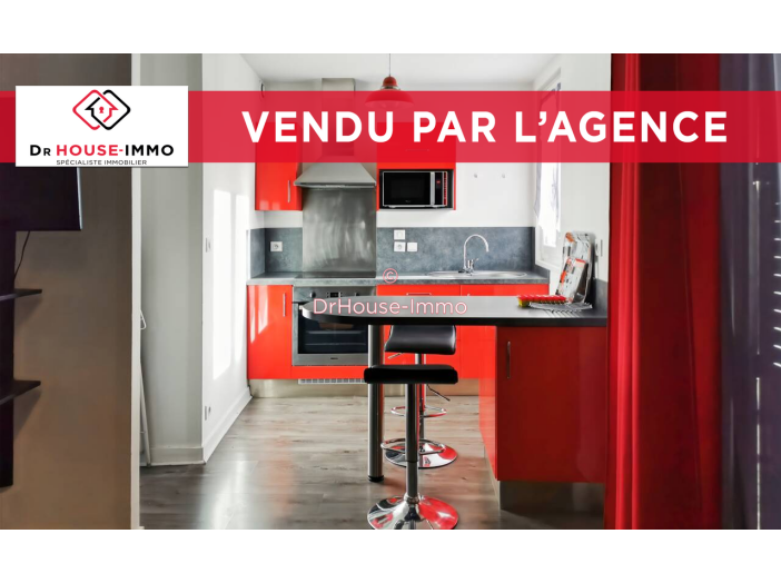 Appartement de 43m² - 2 pièces