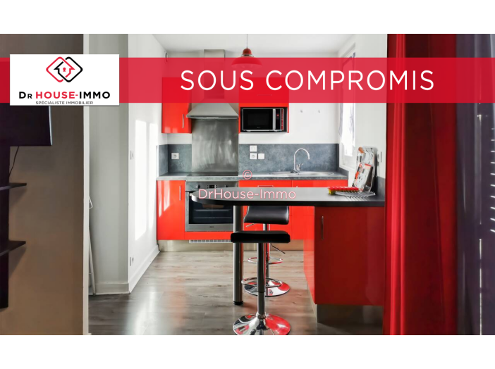 Appartement de 43m² - 2 pièces