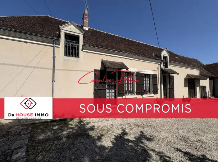 Maison 9 pièces de 207 m² - Clion (36700)