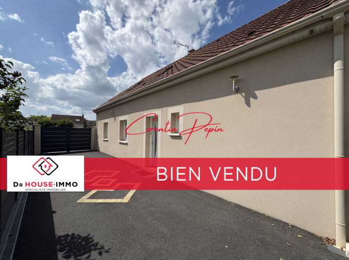 Maison 7 pièces de 127 m² - Châteauroux (36000)