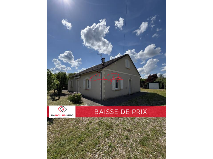 Maison de 149m² - 7 pièces