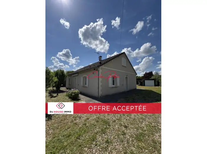 Maison 7 pièces de 149 m² - Vendœuvres (36500)